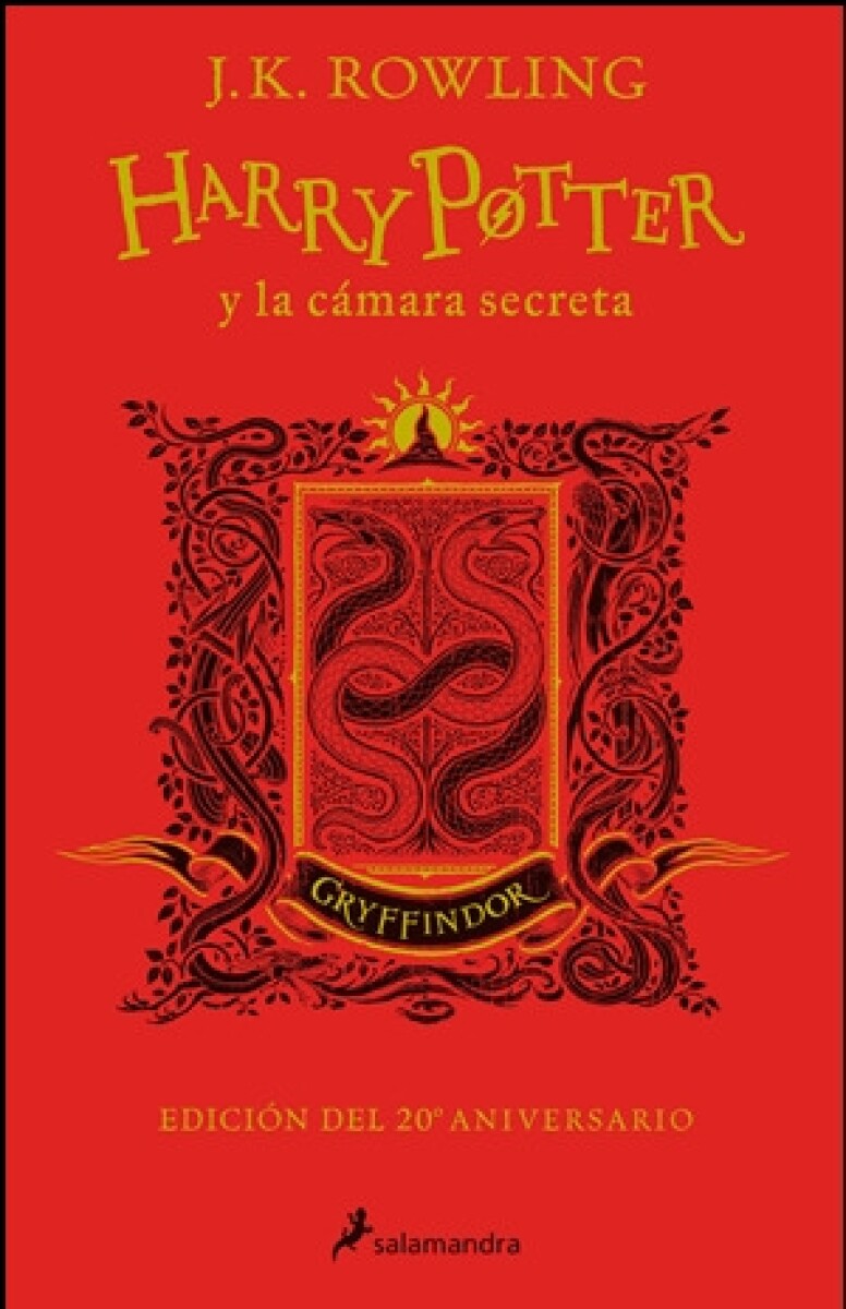 Harry Potter y la cámara secreta - 20 aniversario - Casa Gryffindor 