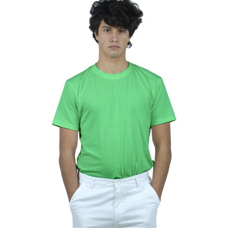 Camiseta Clásica Unisex Verde manzana