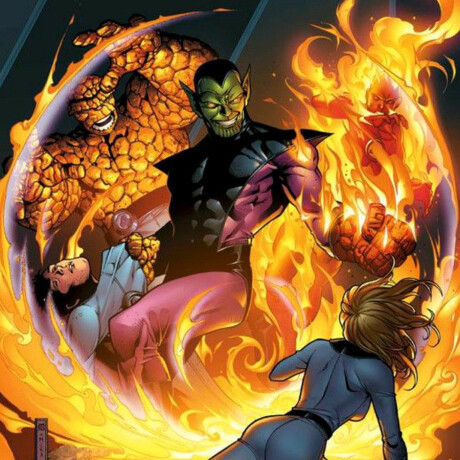 Super-Skrull Fantastic Four - 566 Super-Skrull Fantastic Four - 566
