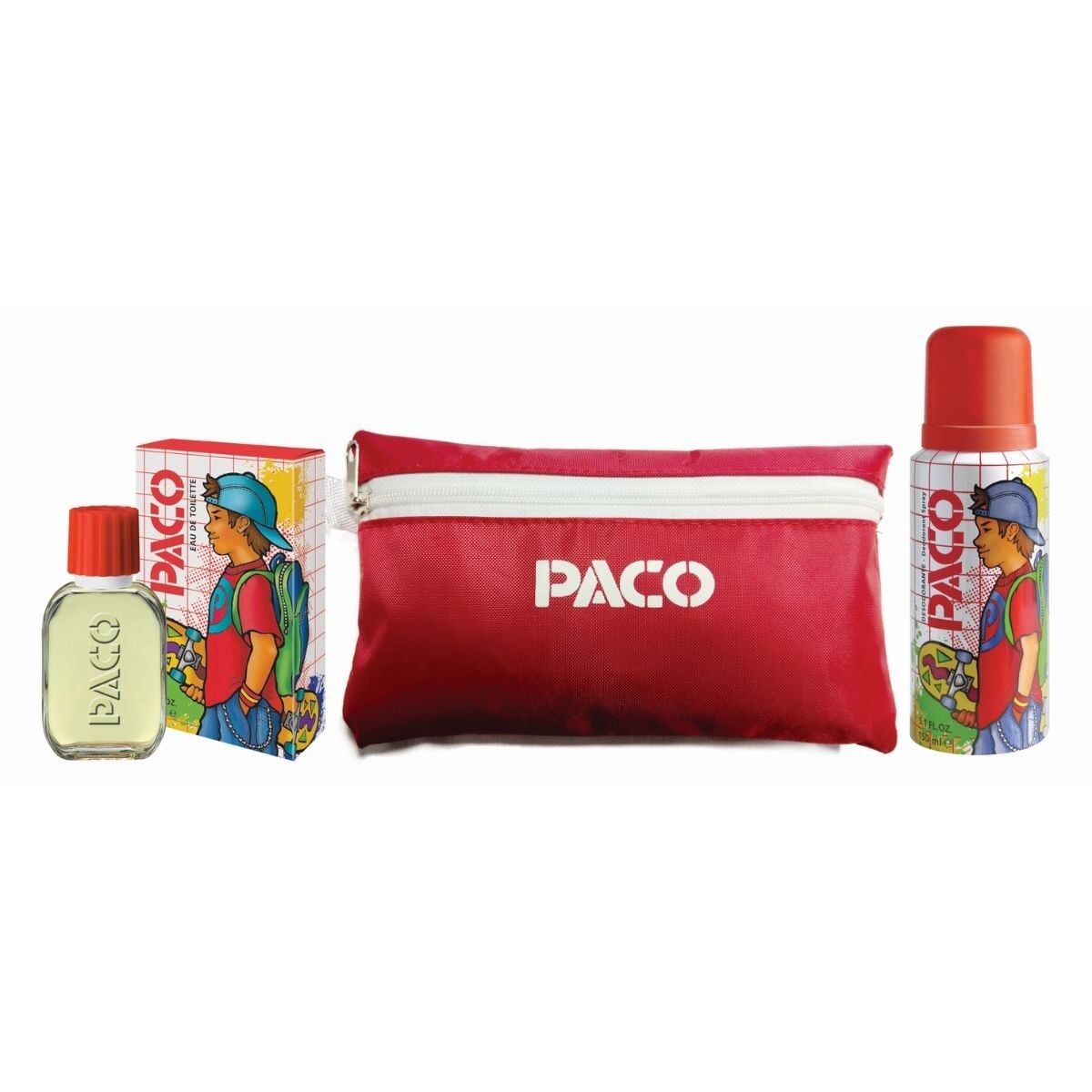 Colonia Paco Clásica - Pack Desodorante y Estuche 