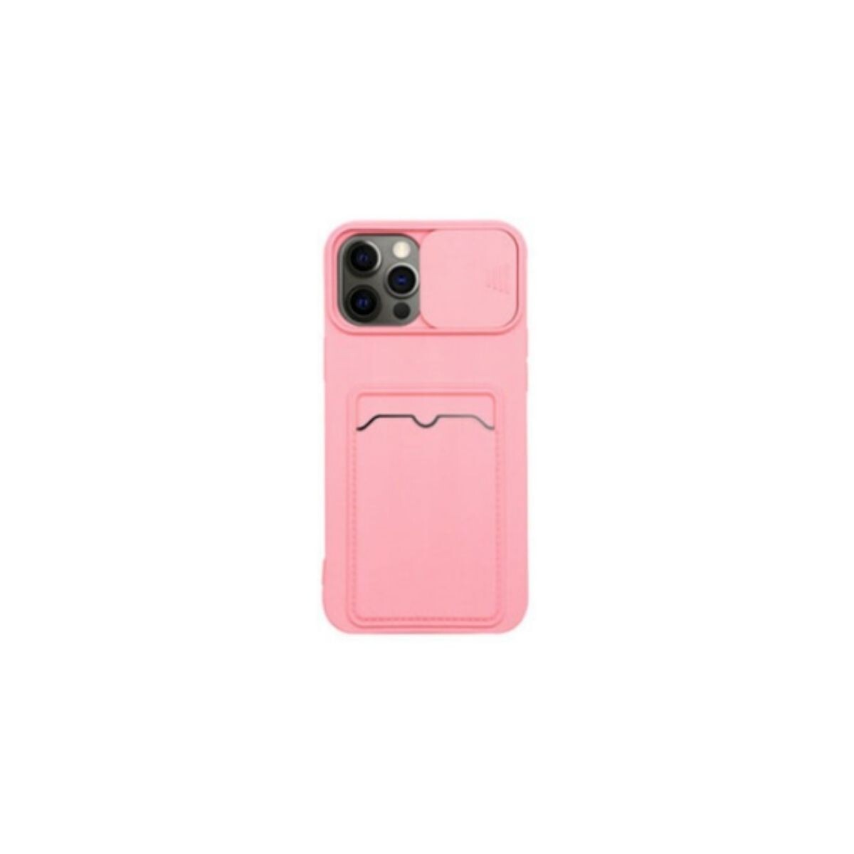 Protector cubre cámara para Iphone 12 rosa 