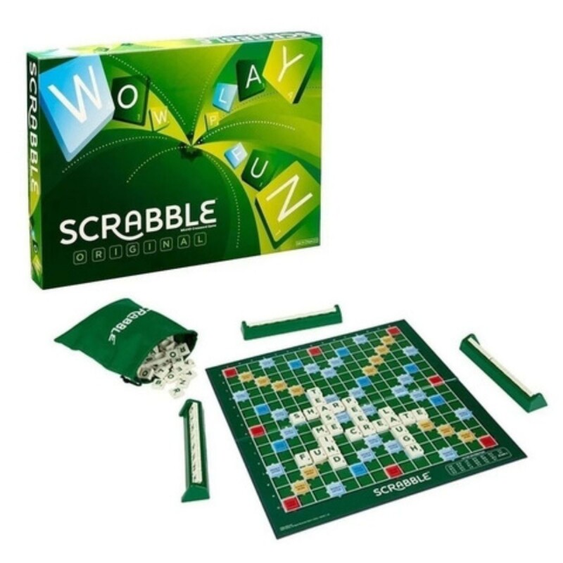 Juego de Mesa Scrabble Original Juego de Mesa Scrabble Original