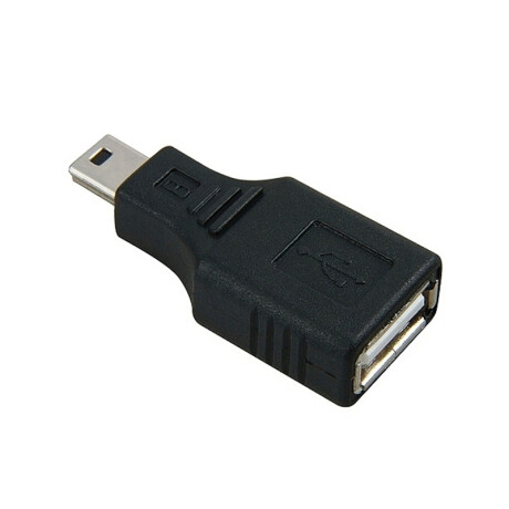 Adaptador Pin USB a mini USB Hembra Macho Adaptador Pin USB a mini USB Hembra Macho