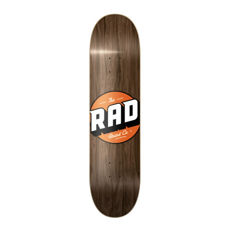 Deck Skate Rad 8.0" - Modelo Solid - Brown (solo tabla) Deck Skate Rad 8.0" - Modelo Solid - Brown (solo tabla)