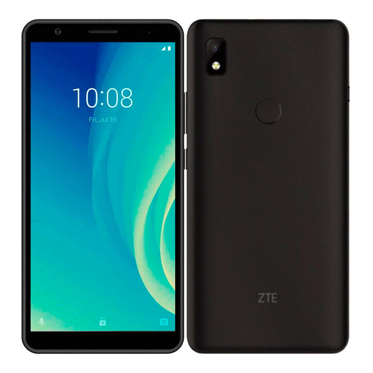 Zte - Smartphone Blade L210 - 6" Multitáctil Fwvga. Dualsim. 2G. 3G. Quad Core. Android. Ram 1GB / R - 001 