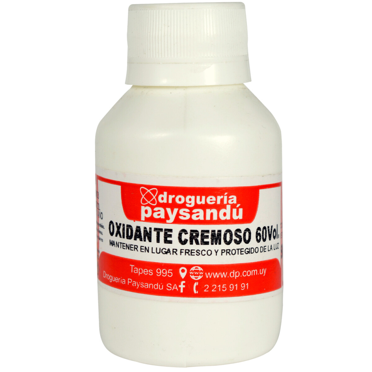 Oxidante Cremoso 60 Vol. - 90 mL 