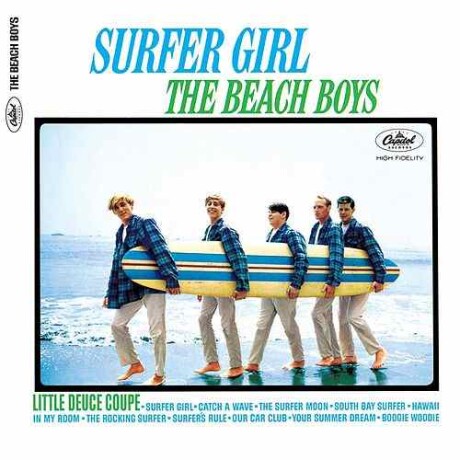 (c) Beach Boys-surfer Girl (stereo & Mono) (c) Beach Boys-surfer Girl (stereo & Mono)