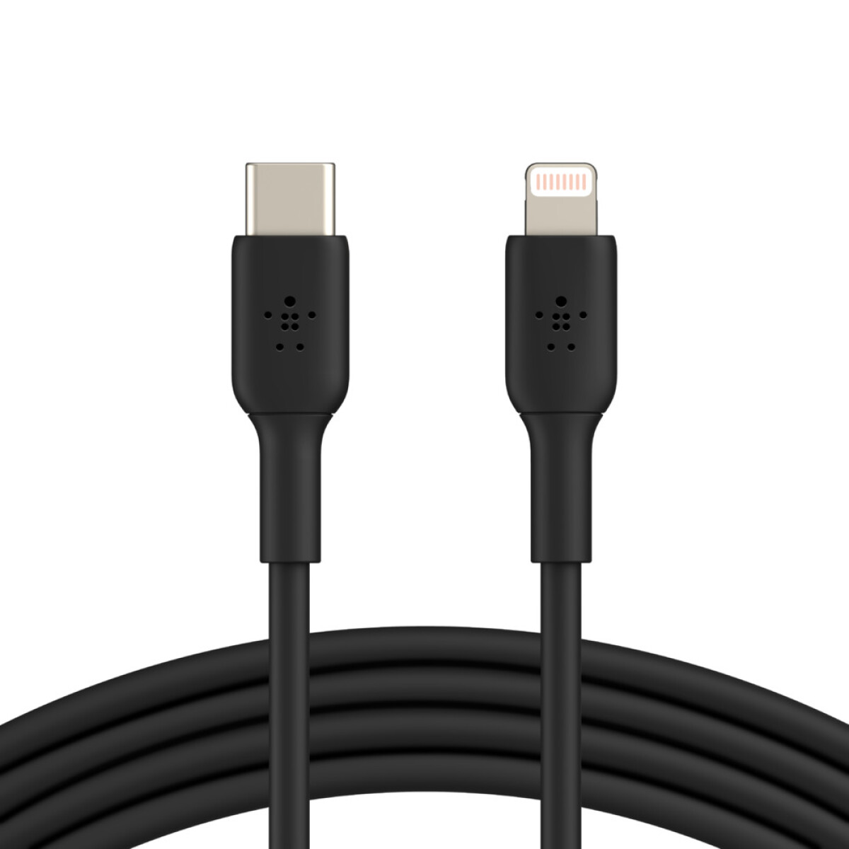 CABLE BOOST CHARGE LIGHTNING TO USB-C 1M 3.3FT BELKIN - NEGRO 