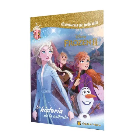 Libro Aventuras de pelicula Frozen II 001