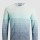 Sweater teñido degradé Pale Blue