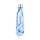 Botella Térmica Con Diseño Blanco Con Azul