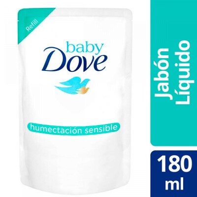Jabón Liquido Dove Baby Humectaciónsensible 180 Ml. Jabón Liquido Dove Baby Humectaciónsensible 180 Ml.