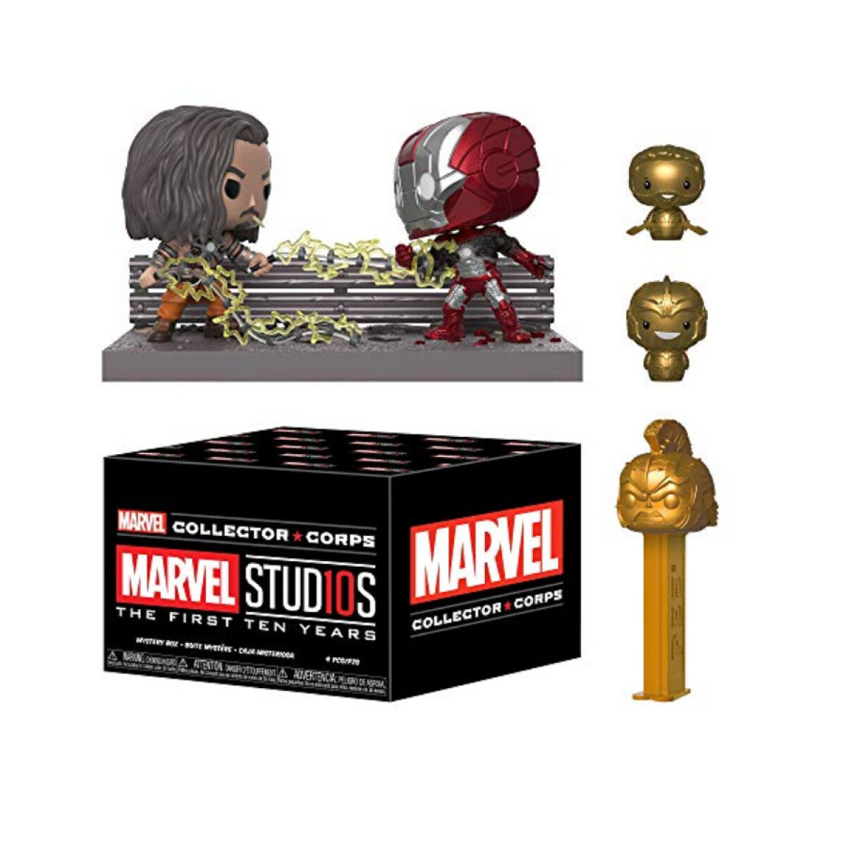 Marvel Studios Firts 10 Years Marvel Collector Corps 