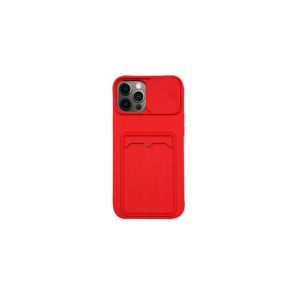 Protector cubre cámara para Iphone 11 rojo 
