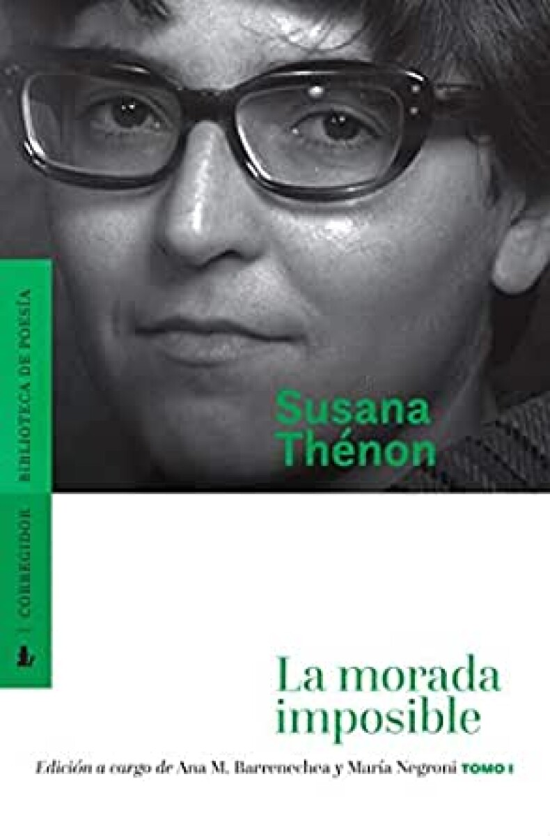 LA MORADA IMPOSIBLE TOMO I - SUSANA THENON 