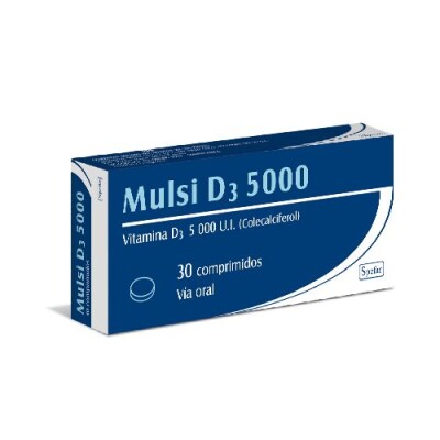 Mulsi D3 5000 30 Comp. Mulsi D3 5000 30 Comp.