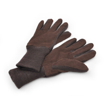 GUANTES ALTANO CHOCOLATE TALLE XL