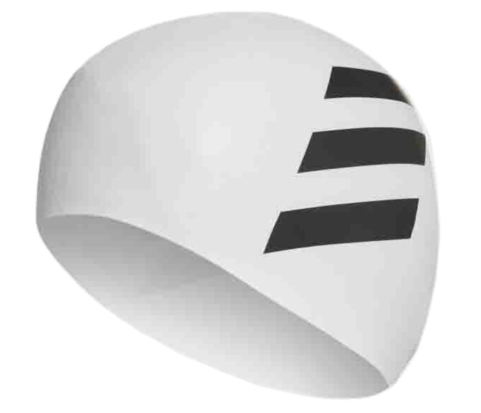 Gorra de Natacion Sil 3s Blanco/Negro