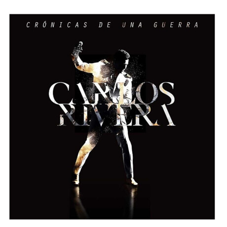 Carlos Rivera - Cronicas De Una Guerra Combo Cd Carlos Rivera - Cronicas De Una Guerra Combo Cd