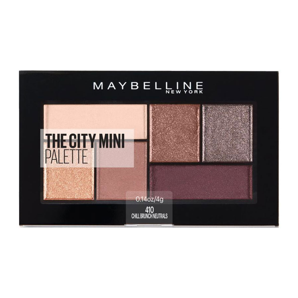 Maybelline Palette The City Mini Nº410 