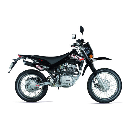 Moto Baccio X3M II Negro