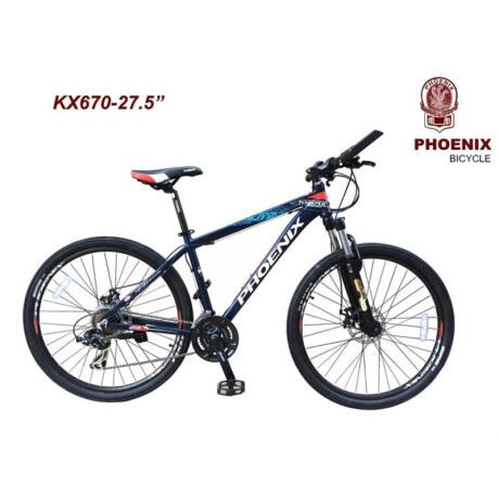 Bicicleta Phoenix Mtb Kx670 R.27.5" (con Bloqueo) Unica