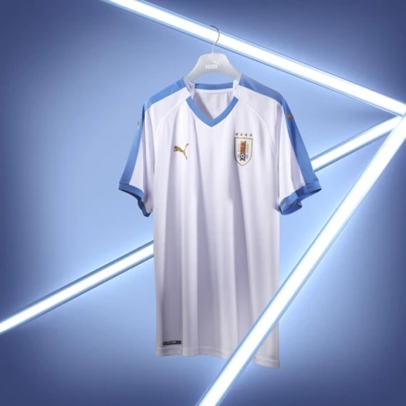 Camiseta De Futbol Puma Uruguay Away 2019 Camiseta De Futbol Puma Uruguay Away 2019