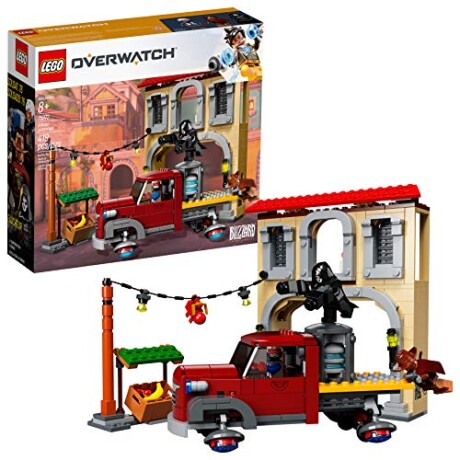 LEGO OVERWATCH: BATALL FINAL EN DORADO 419PC 001