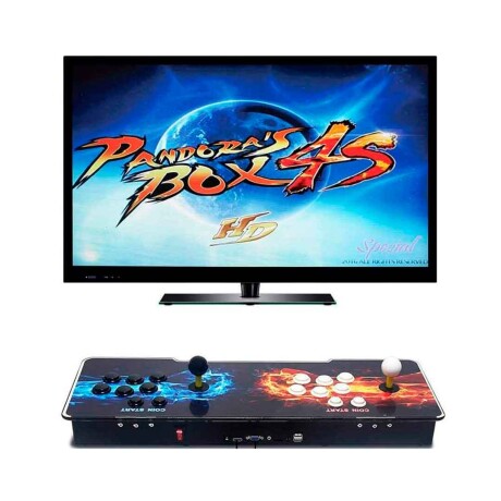 Consola Pandora Retro Videojuegos Arcade Full HD 001