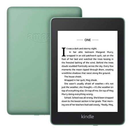 Amazon - E-reader Kindle Paperwhite (2018) - IPX8. 6" Táctil. 300PPP. 8GB. Wifi. Bluetooth. 001