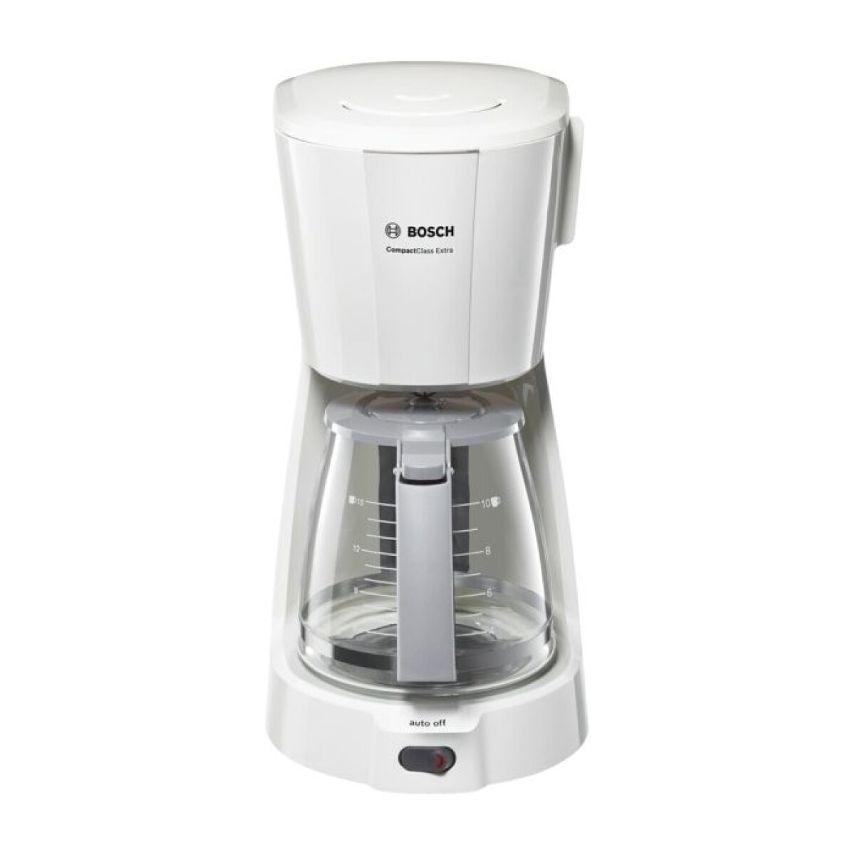 Cafetera Bosch de goteo Filtro 1100w 10-15 tazas Blanca - 001 