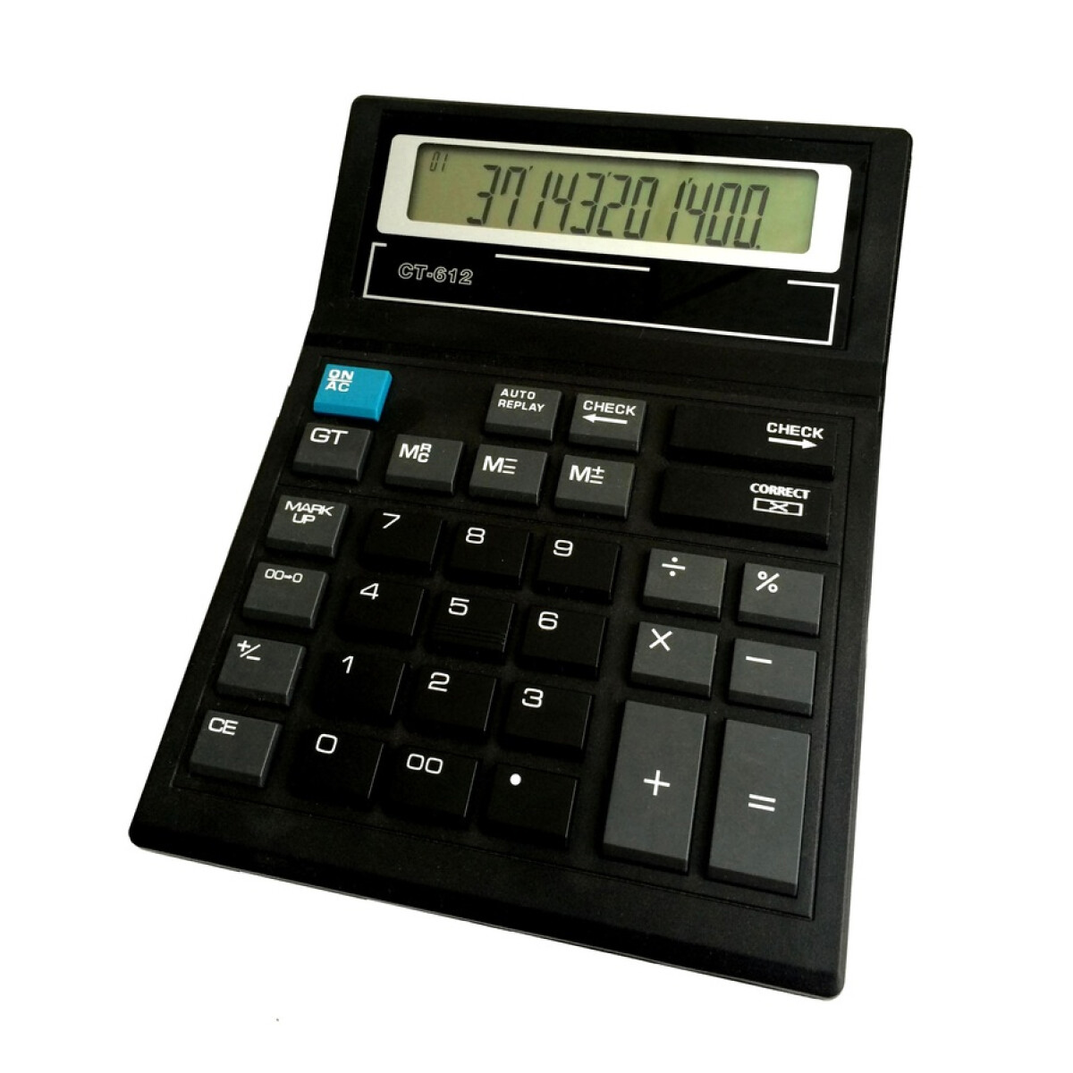 calculadora CT 612 12dig 