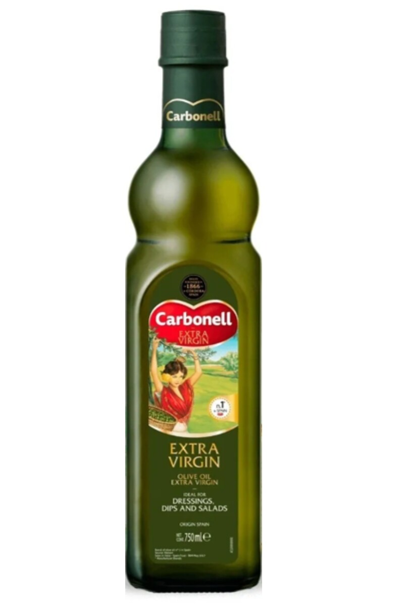 Aceite de Oliva CARBONELL Extra Virgen 750ml. 