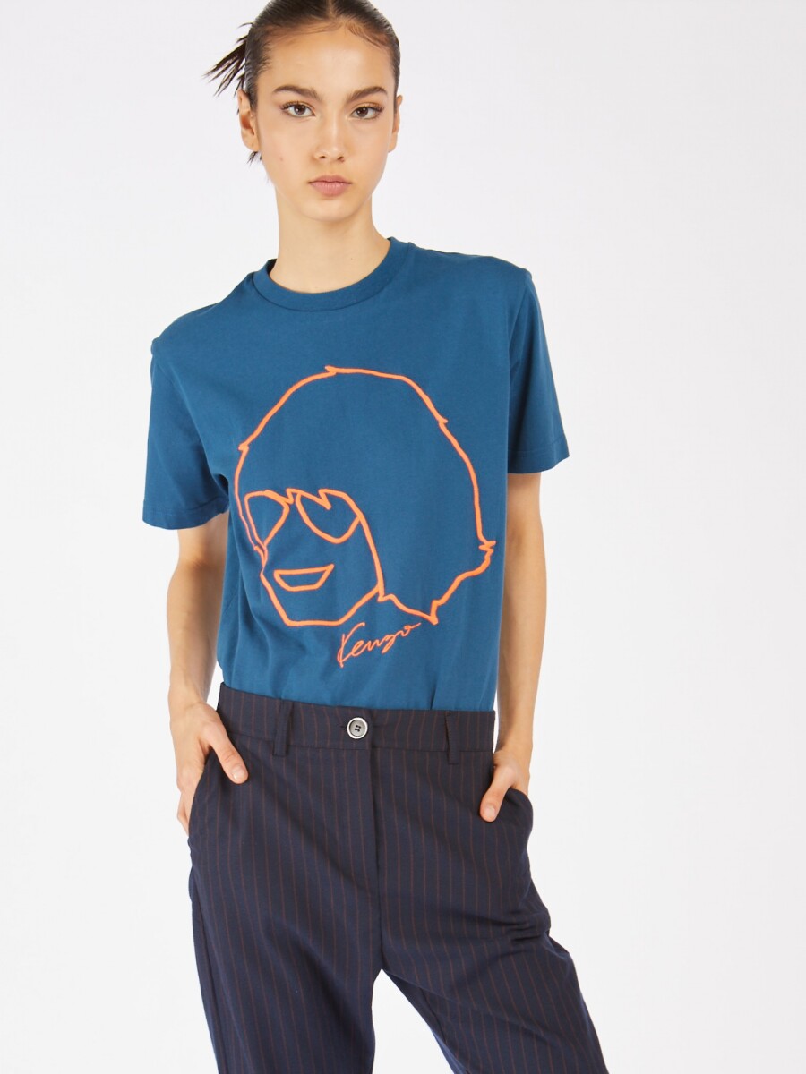 T-shirt - Azul 