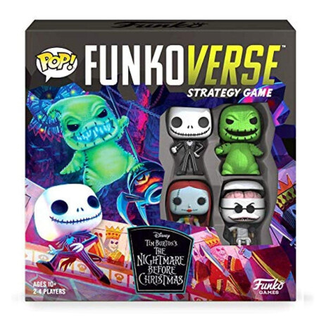 Funkoverse The Nightmare Before Christmas Funkoverse The Nightmare Before Christmas