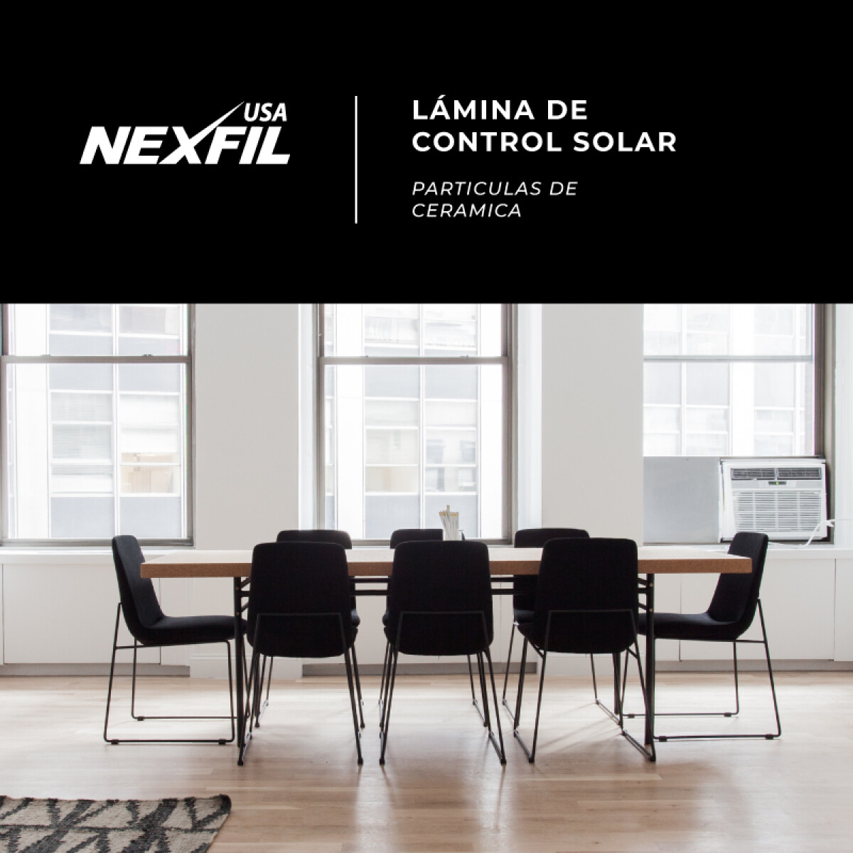 Lamina Control Solar Perfection - Nexfil 