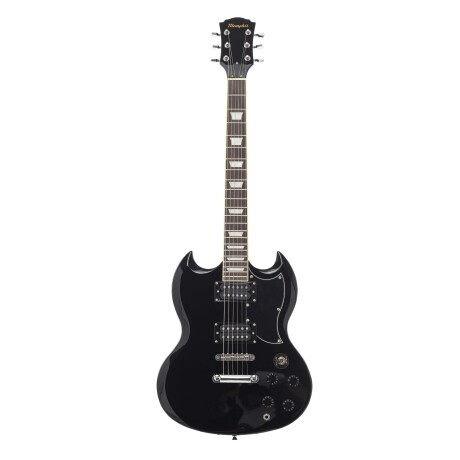 Guitarra Eléctrica Memphis E50 Sg - Negra Guitarra Eléctrica Memphis E50 Sg - Negra