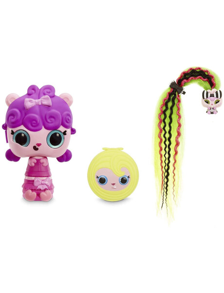 Muñeca coleccionable LOL Surprise Pop Hair con mascota 3 en 1 Muñeca coleccionable LOL Surprise Pop Hair con mascota 3 en 1