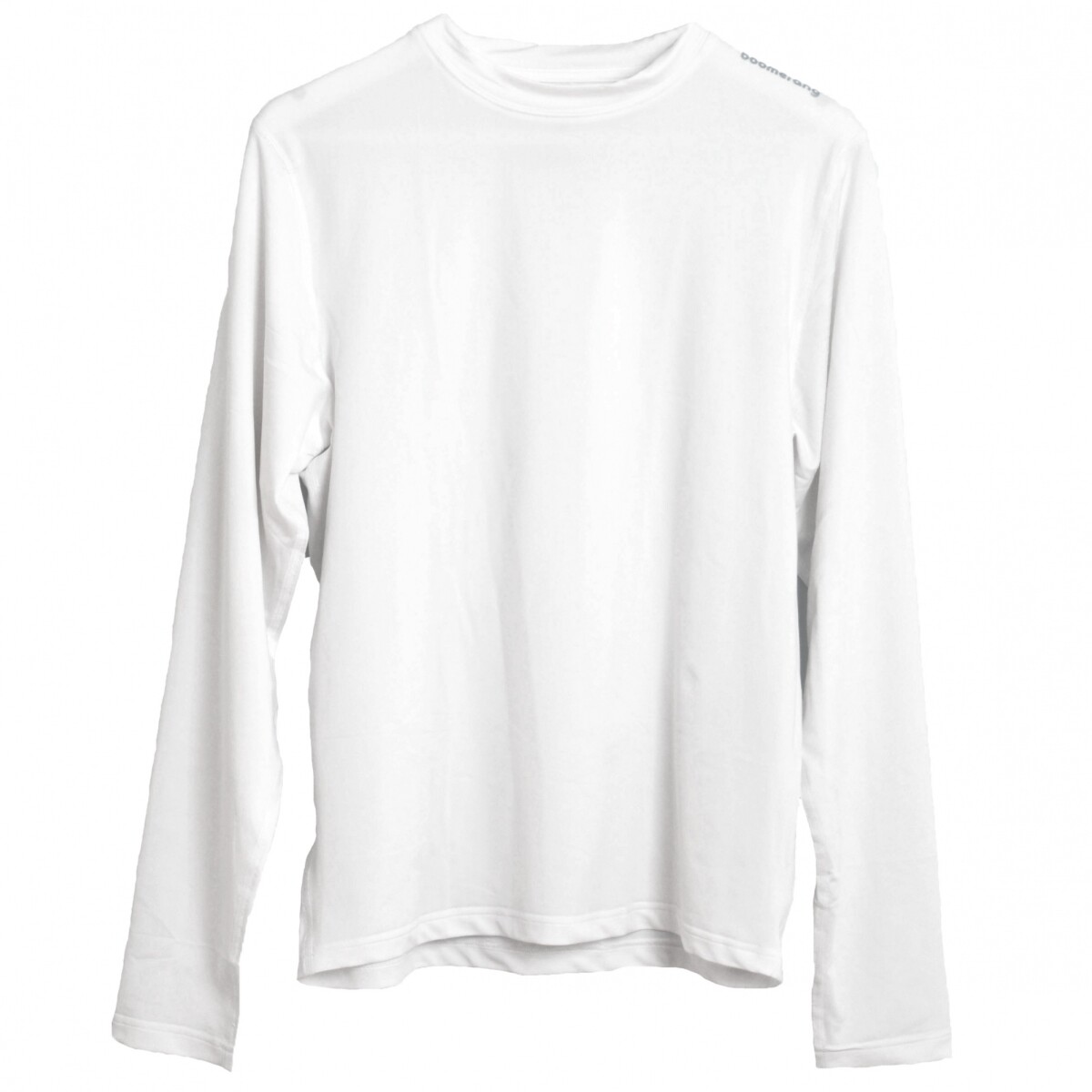 Tshirt Lycra M/L Niño Blanco