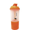 Shaker Nutrition - Vaso Mezclador Para Proteina Naranja