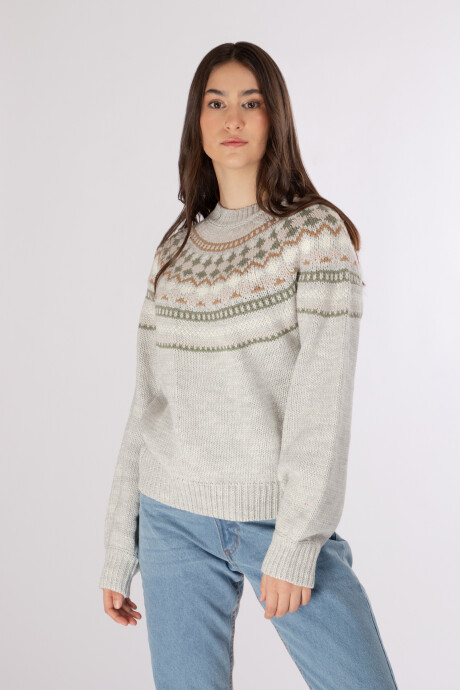 Sweater Calas Estampado 1