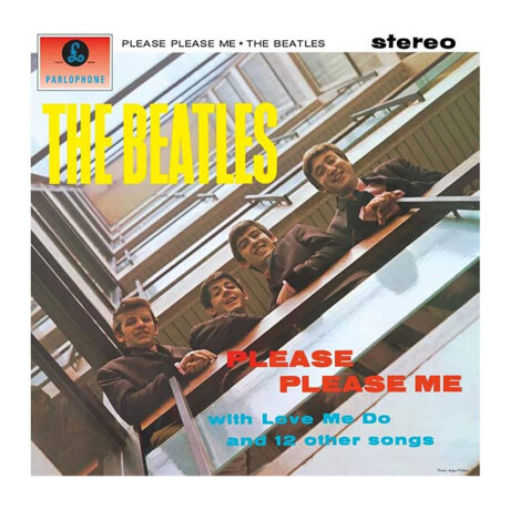 The Beatles-please Please Me The Beatles-please Please Me