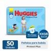 Pañales Huggies Protect Plus Unisex XXG X50