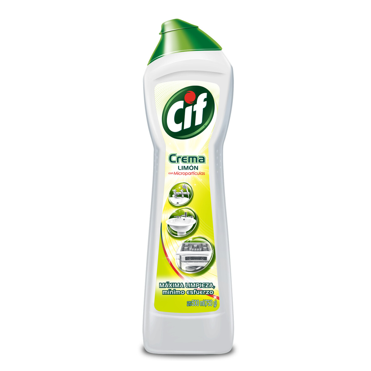 Limpiador en Crema CIF Limón - 750 GR 