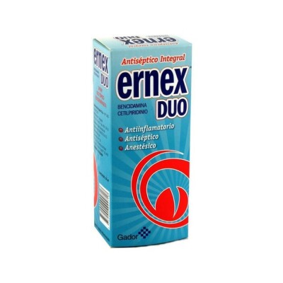 Ernex Duo Spray 30 Ml. Ernex Duo Spray 30 Ml.