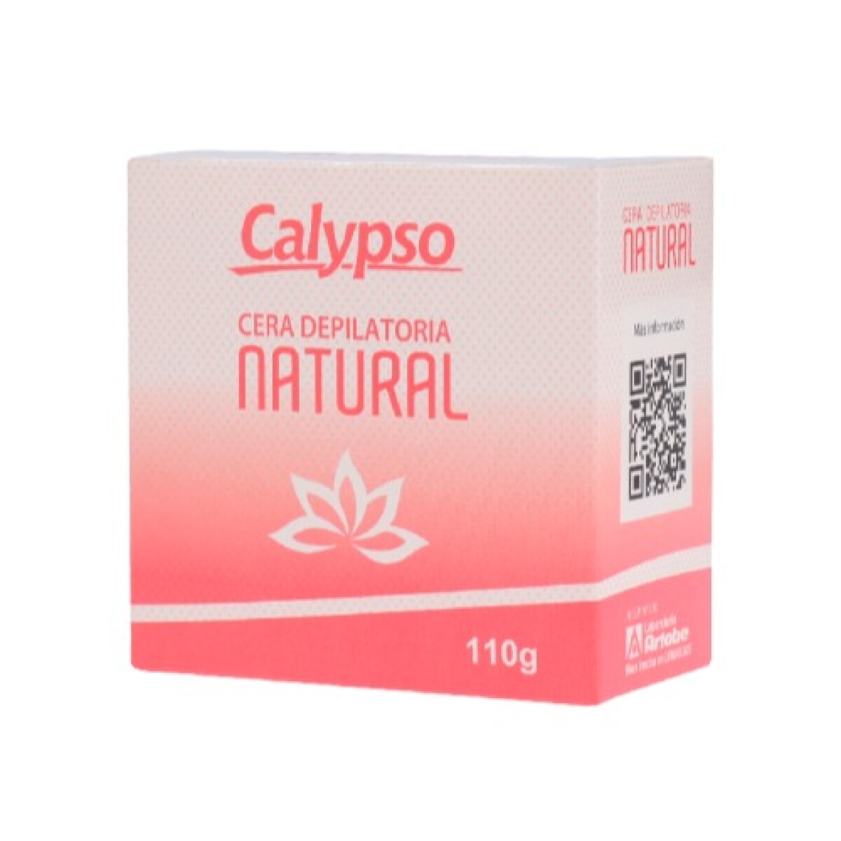 Cera Depilatoria Calypso - Natural 110 GR 