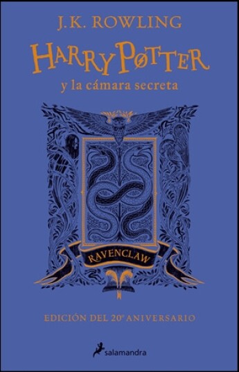 Harry Potter y la cámara secreta - 20 aniversario - Casa Ravenclaw Harry Potter y la cámara secreta - 20 aniversario - Casa Ravenclaw