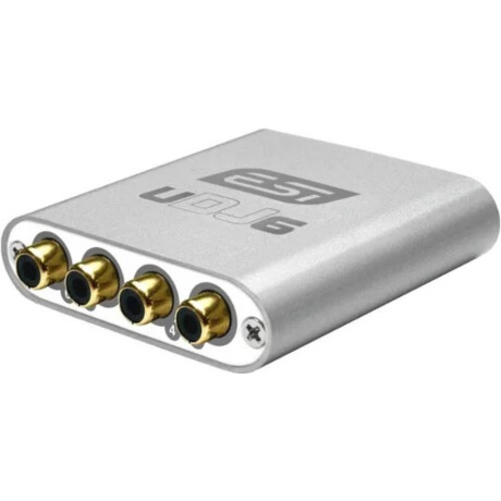 Interfaz USB- Audio para DJ ESI UDJ6 Interfaz USB- Audio para DJ ESI UDJ6