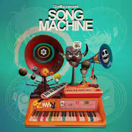Gorillaz-songmachine Cd Gorillaz-songmachine Cd