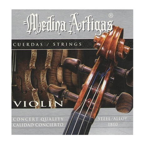 Encordado Violin Medina Artigas 1810 Encordado Violin Medina Artigas 1810